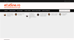 Desktop Screenshot of ecuisine.ro